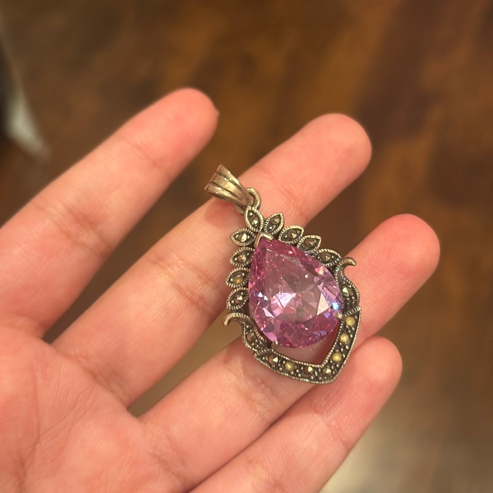 Antique Amethyst Pendant